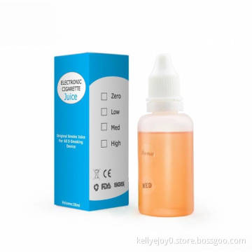 E-Liquid flavors